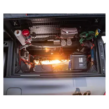 Hardtop Canopy Camper Ford Ranger DC 2023+ Alu-Cab